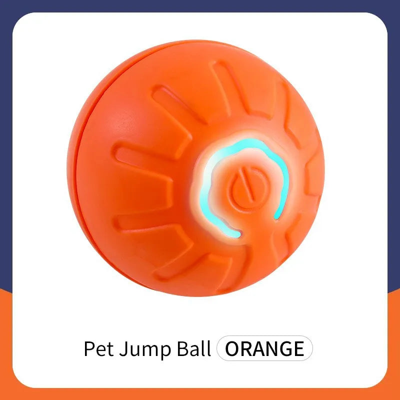 Smart Ball: Electronic Interactive Pet Toy