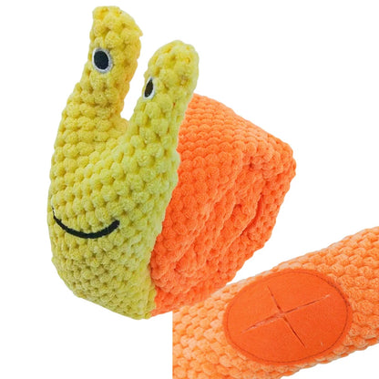 Puzzle Feeder Interactive Plush Toy