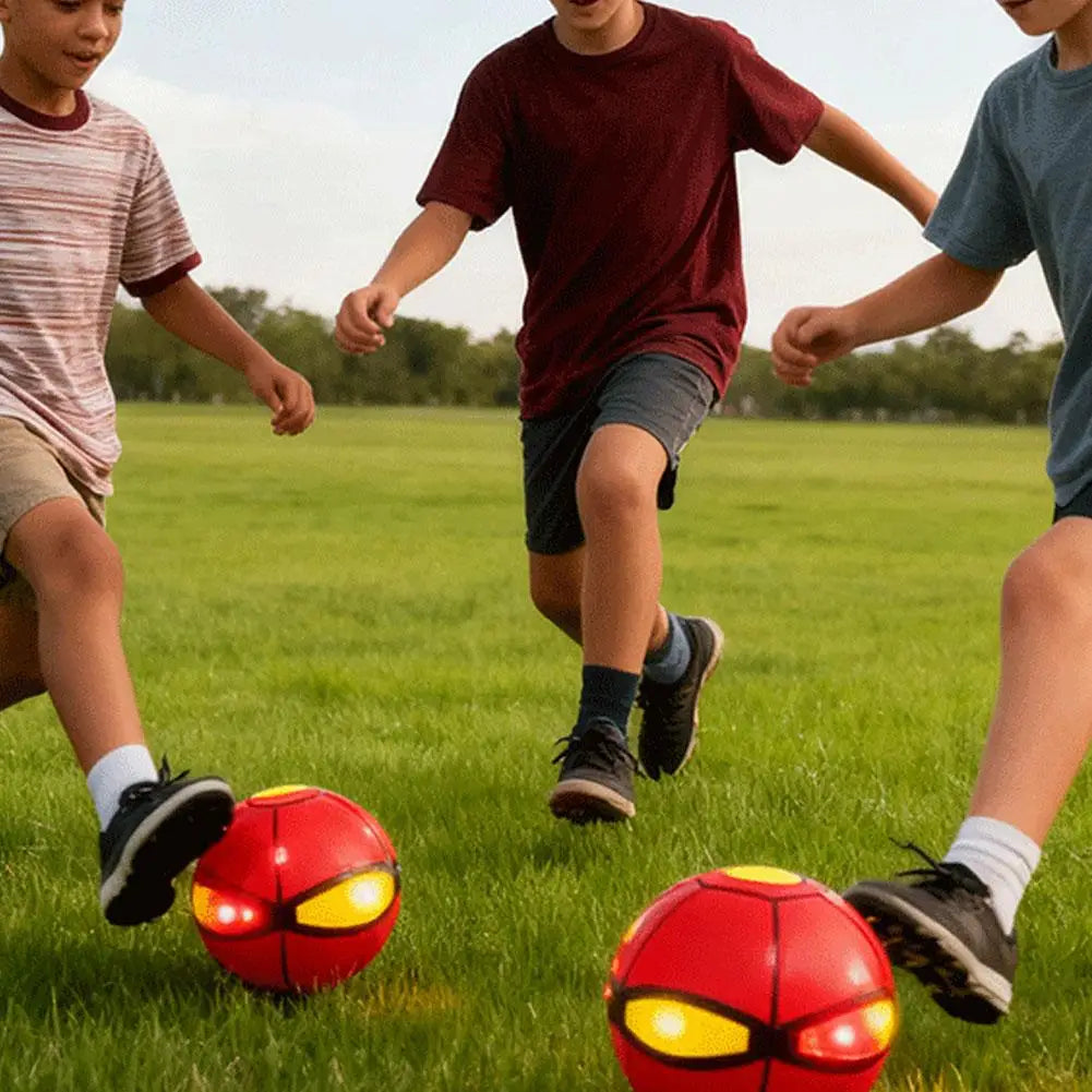 Magic Flying Saucer Bouncy Ball