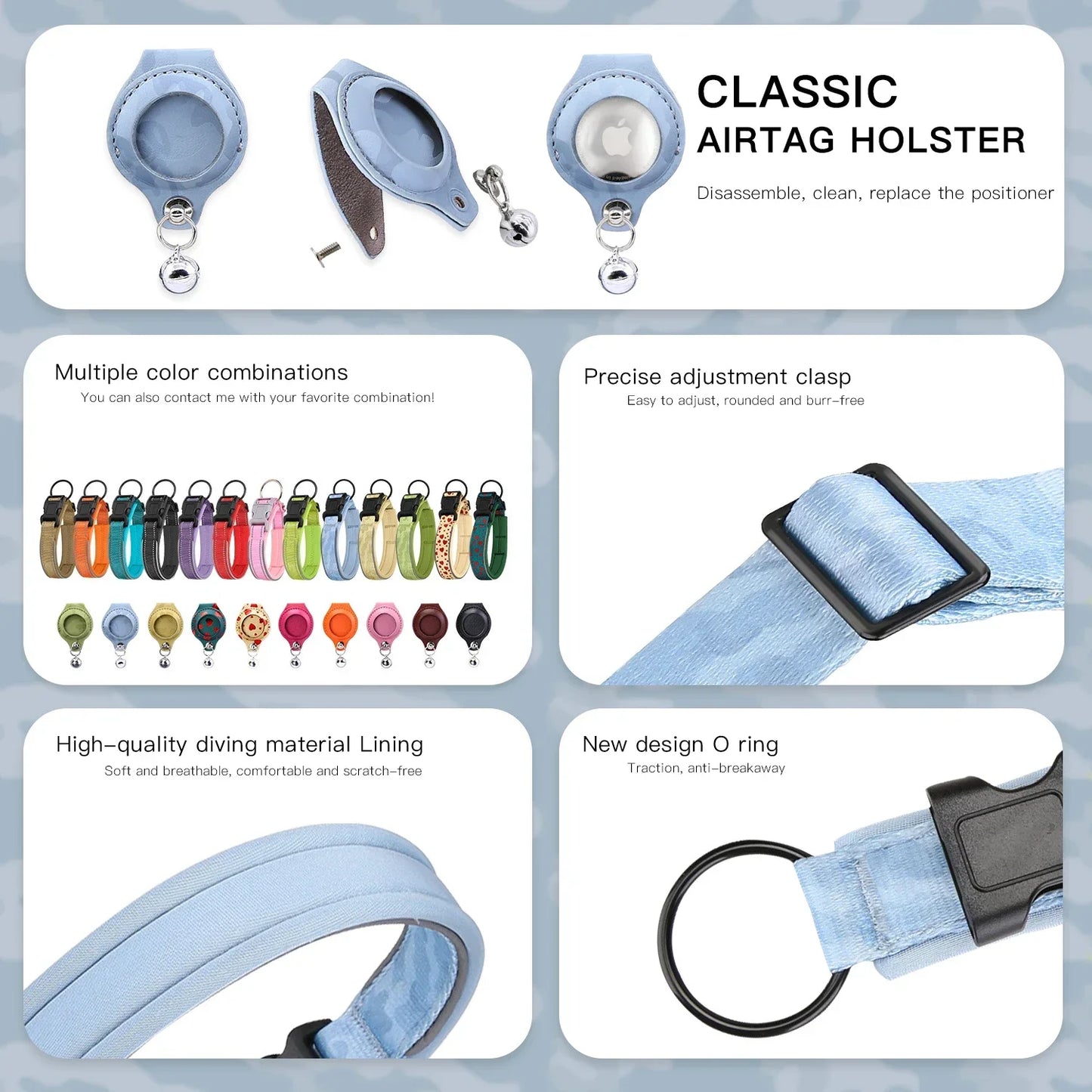 Airtag Pet Collar