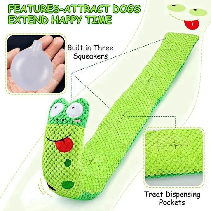 Puzzle Feeder Interactive Plush Toy