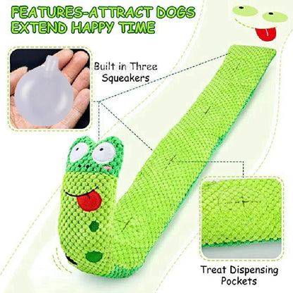 Puzzle Feeder Interactive Plush Toy