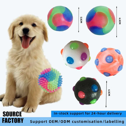 Glowing Bouncy Ball
