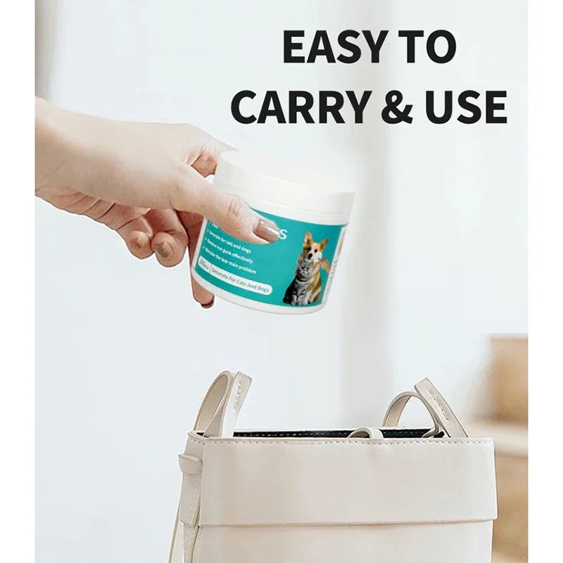 Pet Cleaning Eye Wipes
