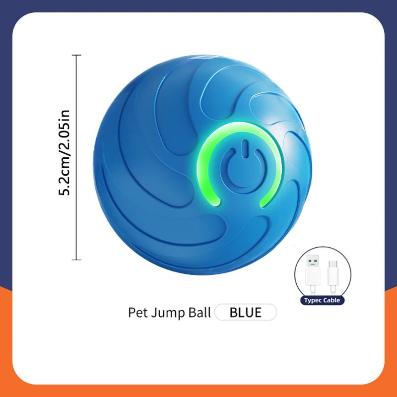 Smart Ball: Electronic Interactive Pet Toy