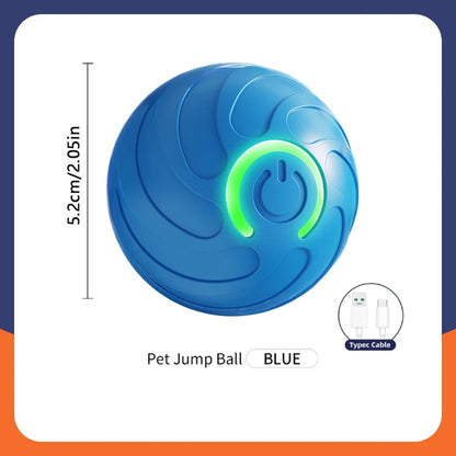 Smart Ball: Electronic Interactive Pet Toy