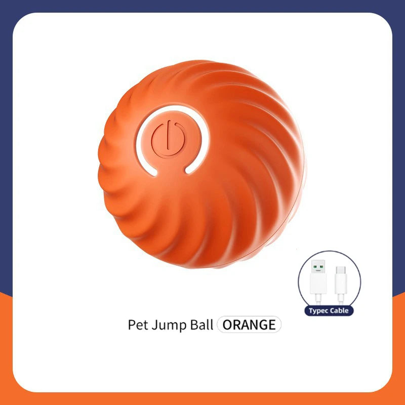 Smart Ball: Electronic Interactive Pet Toy