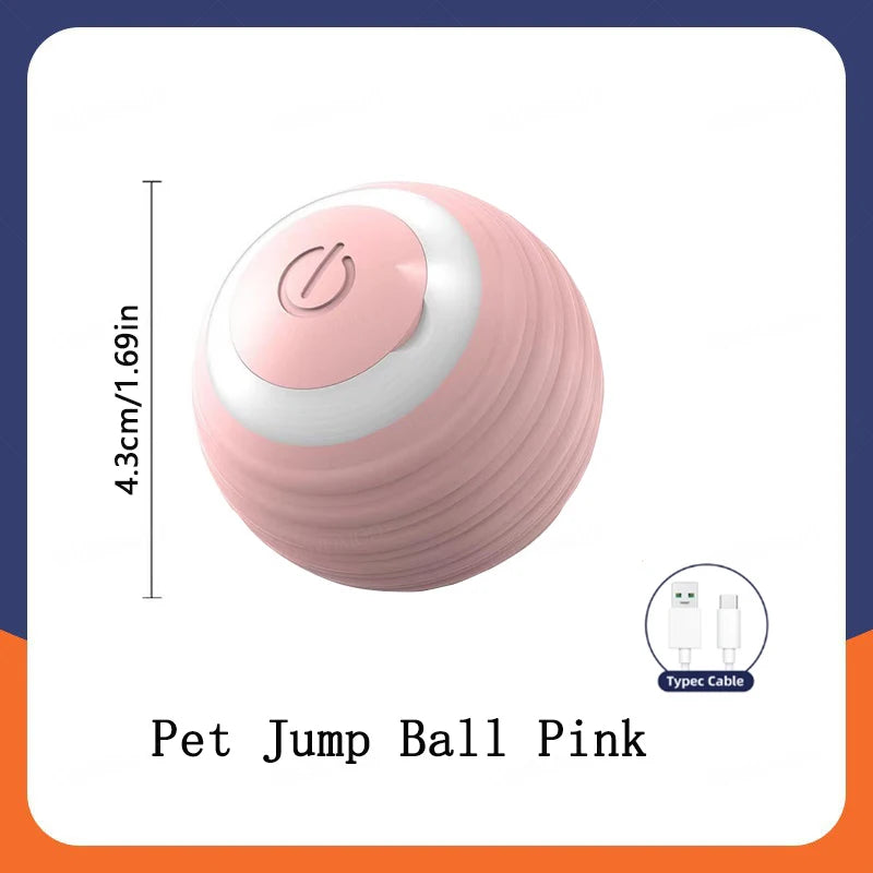 Smart Ball: Electronic Interactive Pet Toy