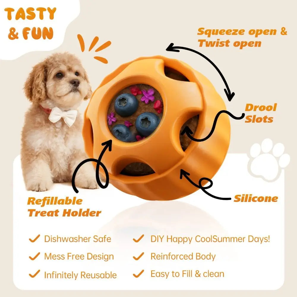 2-grid Food Mold for Pets