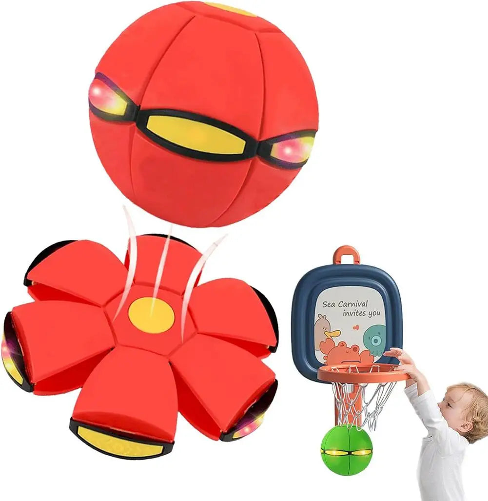 Magic Flying Saucer Bouncy Ball