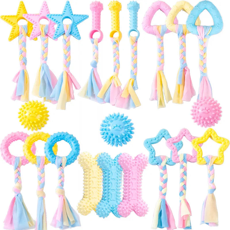 Teeth Cleaning Durable Pet Toys