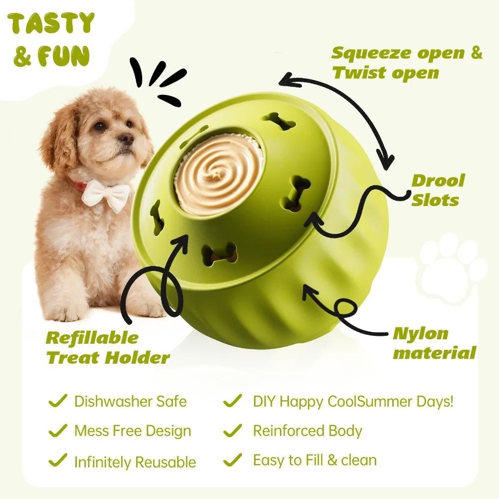 2-grid Food Mold for Pets