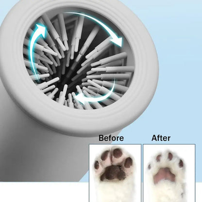Portable Pet Paw Cleaner