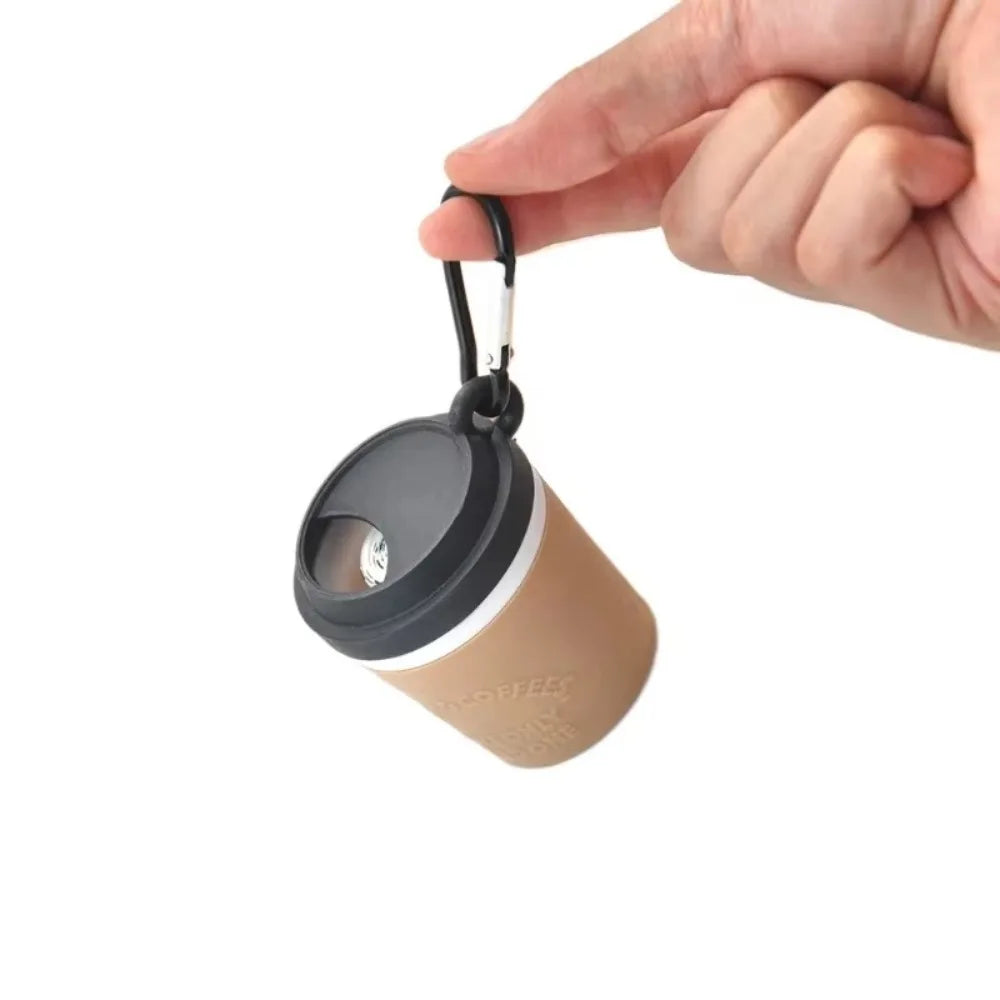 Coffee Cup Style Dog Poop Bag Holder