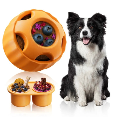 2-grid Food Mold for Pets