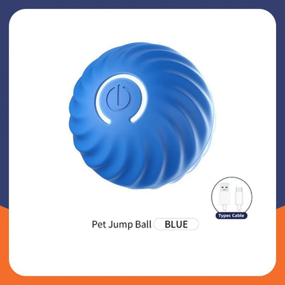 Smart Ball: Electronic Interactive Pet Toy