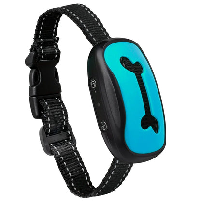 Anti Barking Device USB Rechargeable Dogs Training Collar Ultrasonic Stop Barking Vibration and Beep