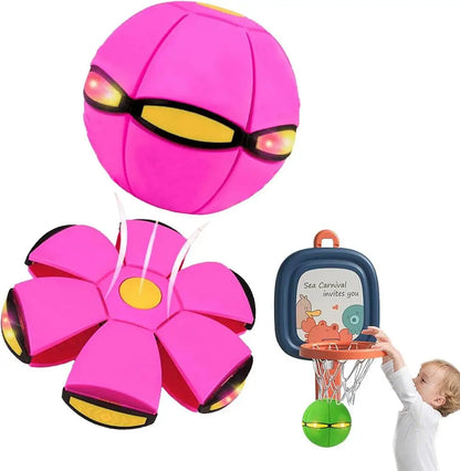 Magic Flying Saucer Bouncy Ball