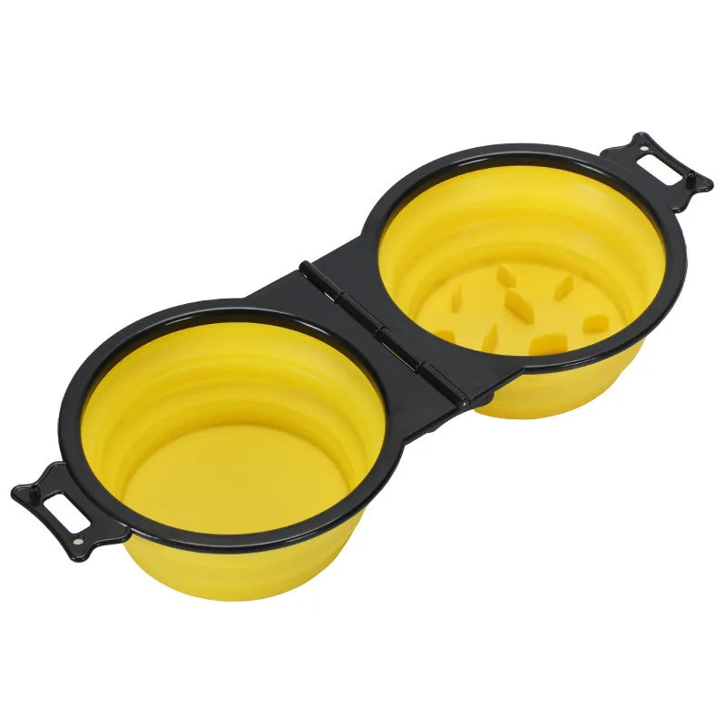 Portable Outdoor Travel Pet Bowls