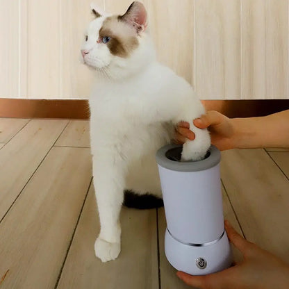Portable Pet Paw Cleaner