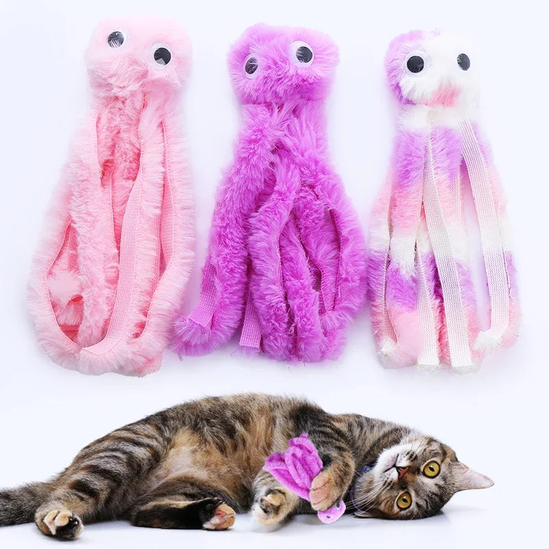 Cute Octopus Plush Toy