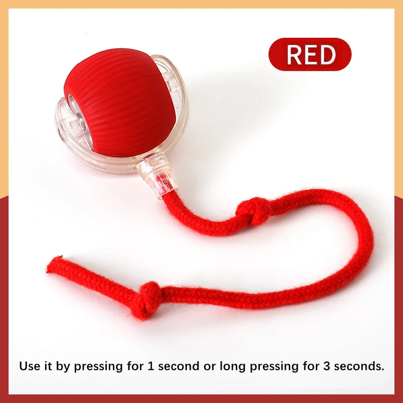 Smart Ball: Electronic Interactive Pet Toy