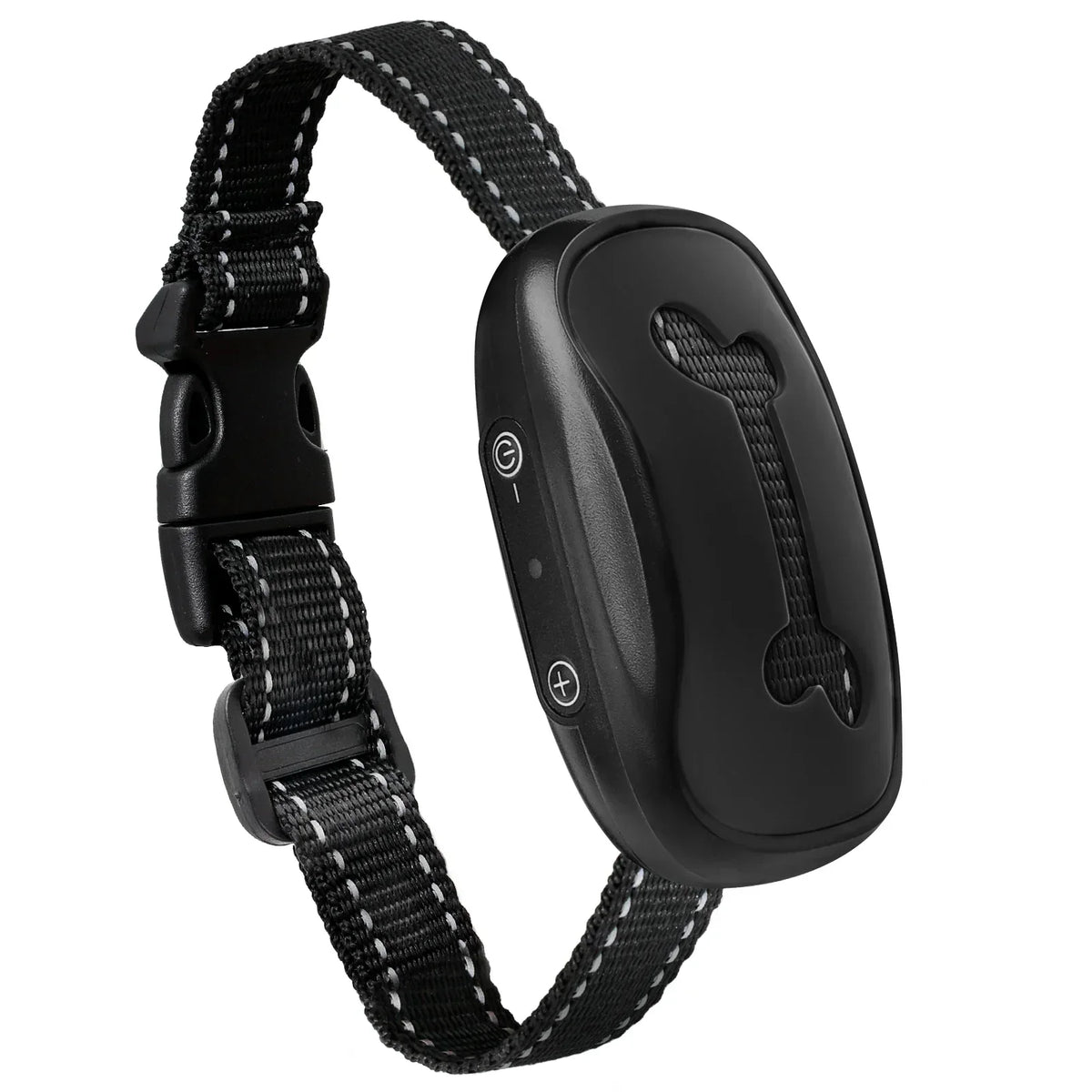 Anti Barking Device USB Rechargeable Dogs Training Collar Ultrasonic Stop Barking Vibration and Beep
