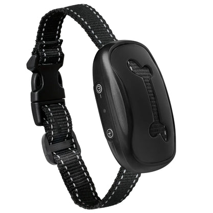 Anti Barking Device USB Rechargeable Dogs Training Collar Ultrasonic Stop Barking Vibration and Beep