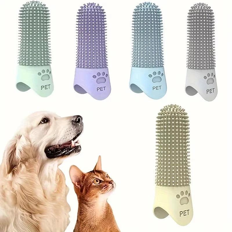 Soft Silicone Pet Toothbrush