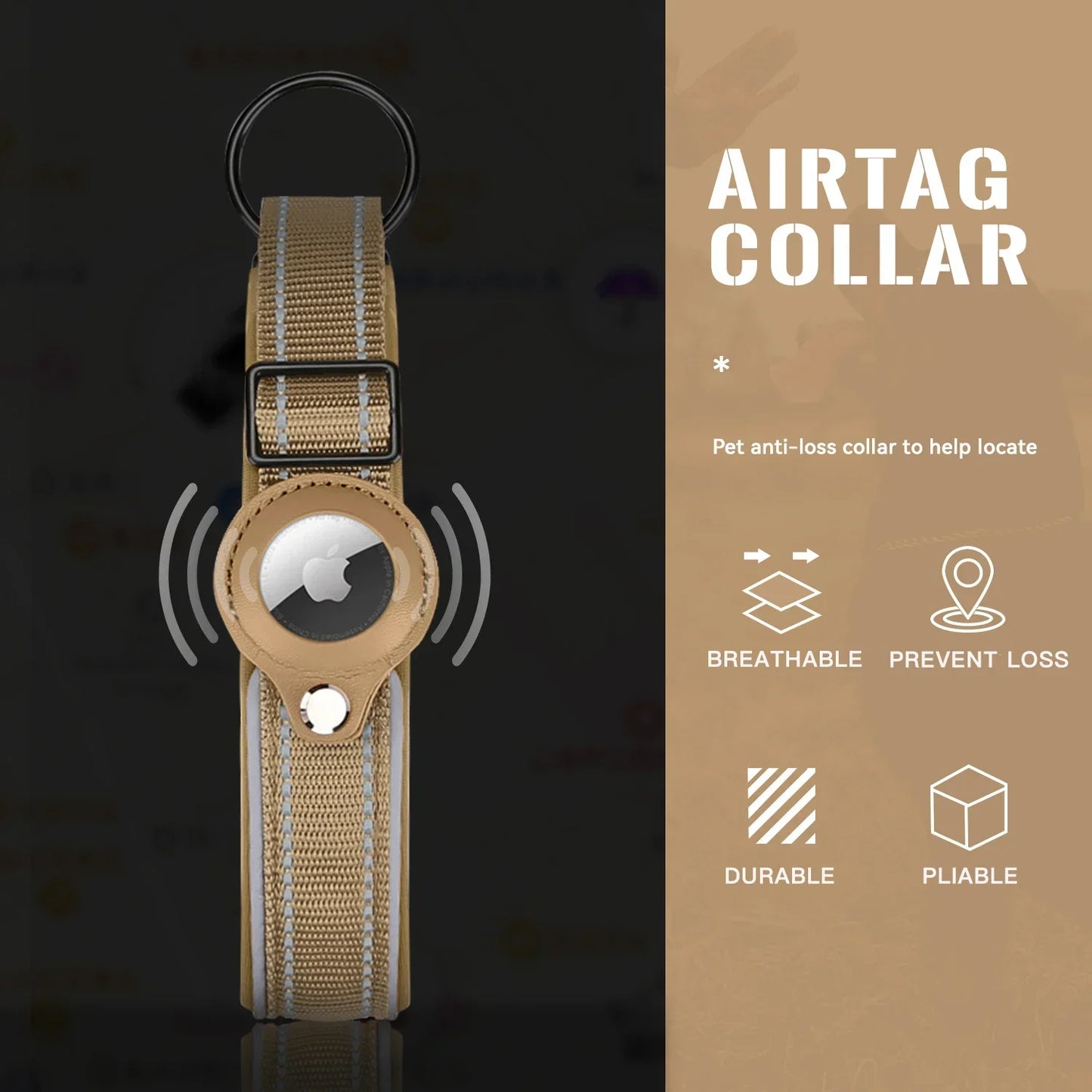 Airtag Pet Collar