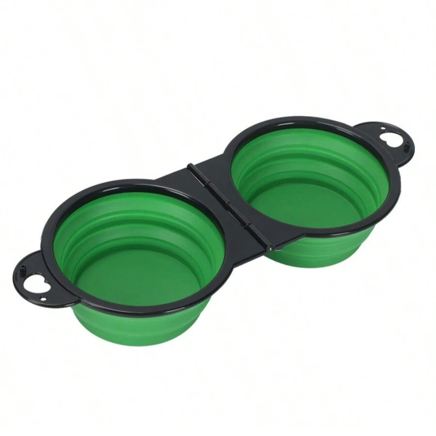 Portable Outdoor Travel Pet Bowls