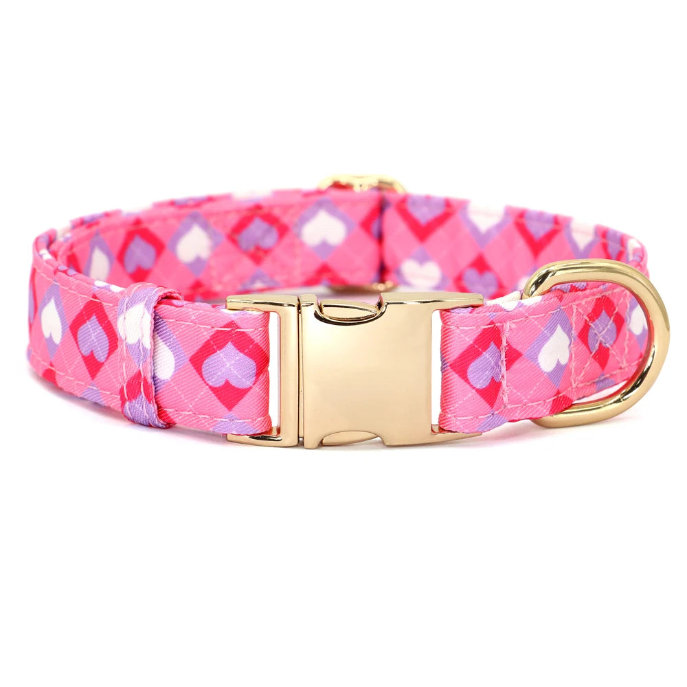 Spring Adjustable Nylon Pet Collar