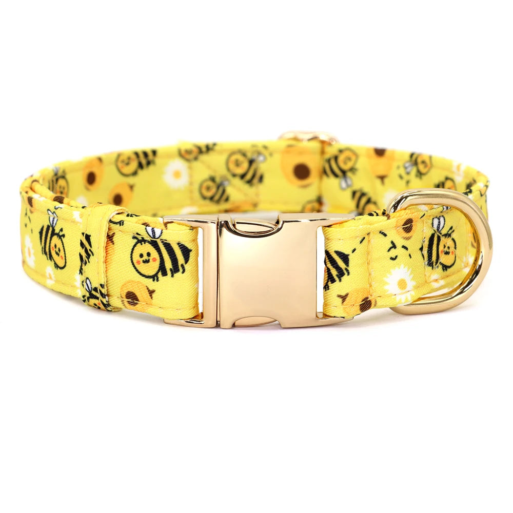 Spring Adjustable Nylon Pet Collar