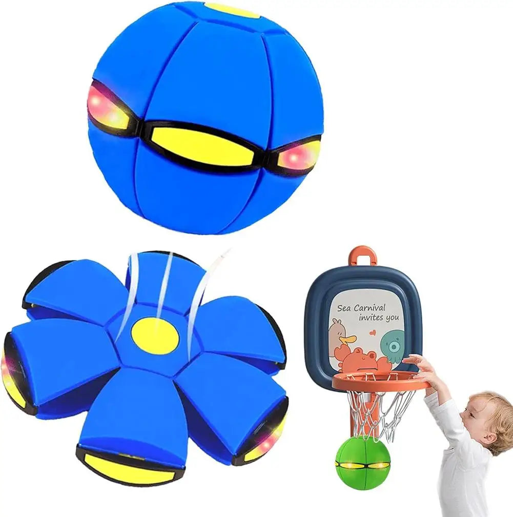 Magic Flying Saucer Bouncy Ball