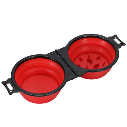 Portable Outdoor Travel Pet Bowls