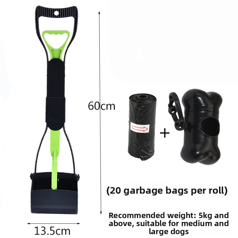 Heavy Duty Long-Handle Pooper Scooper