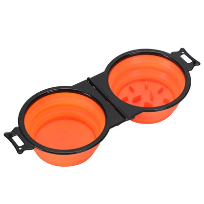 Portable Outdoor Travel Pet Bowls