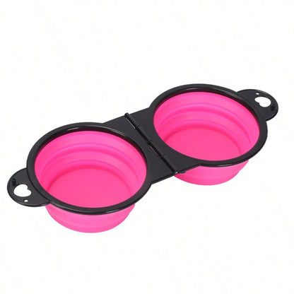 Portable Outdoor Travel Pet Bowls