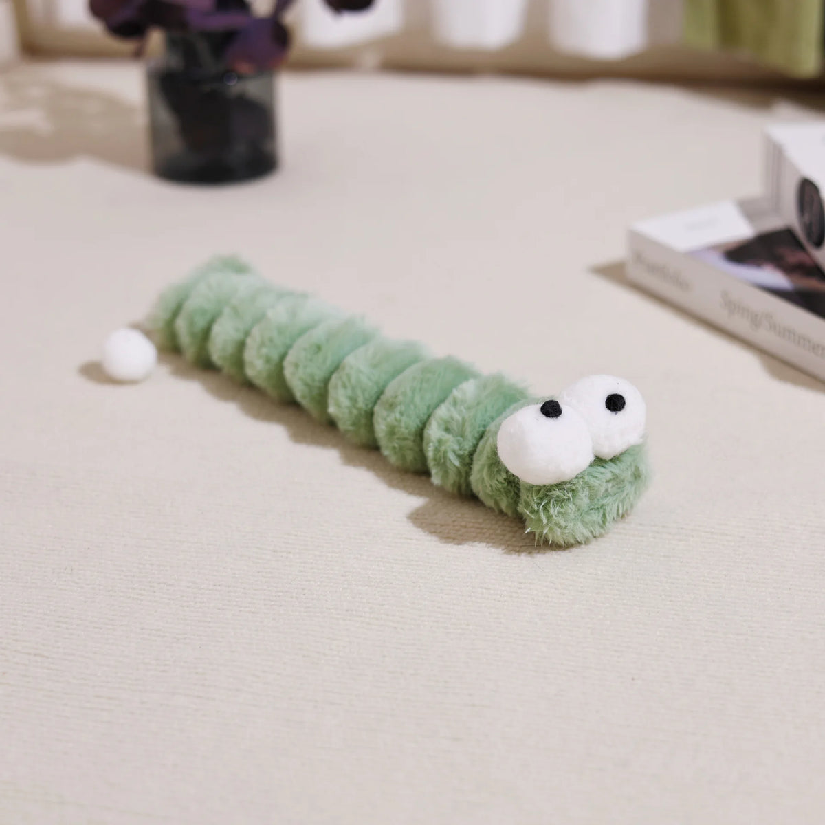 Caterpillar Catnip Toy