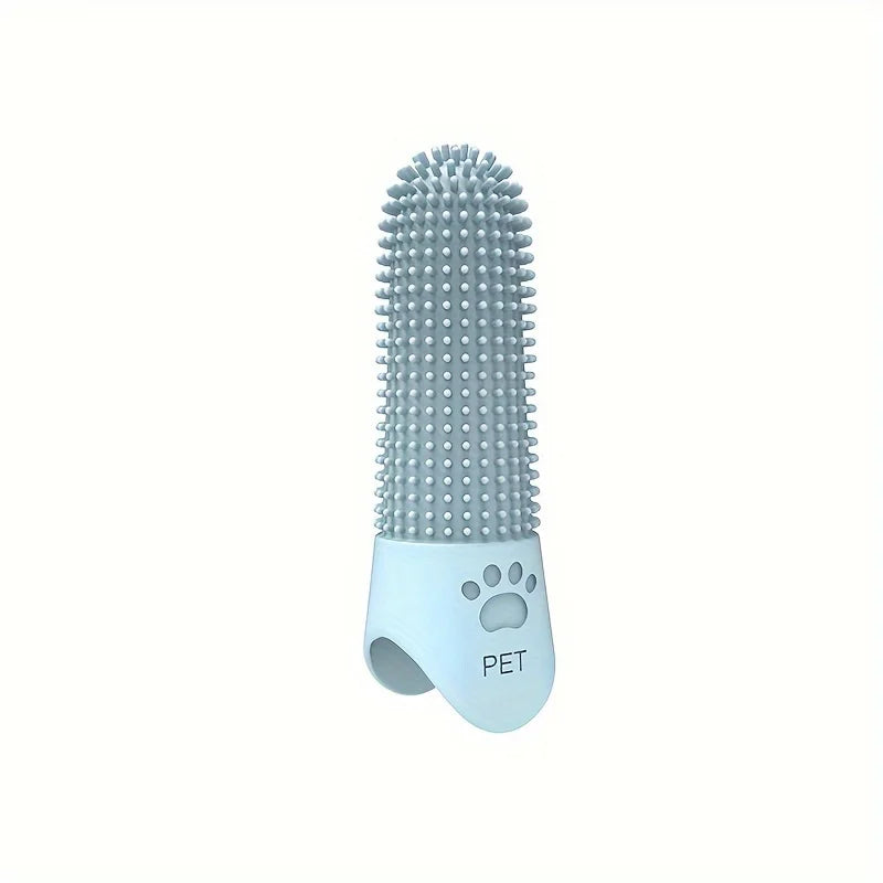 Soft Silicone Pet Toothbrush