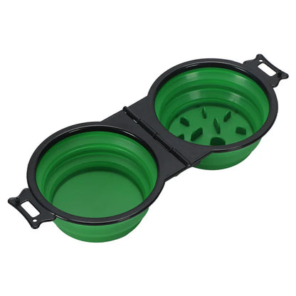 Portable Outdoor Travel Pet Bowls