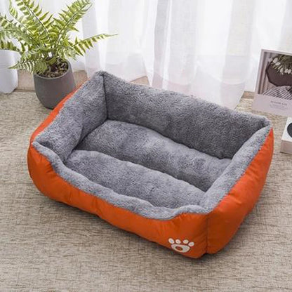 Large Plush Sleeping Bed
