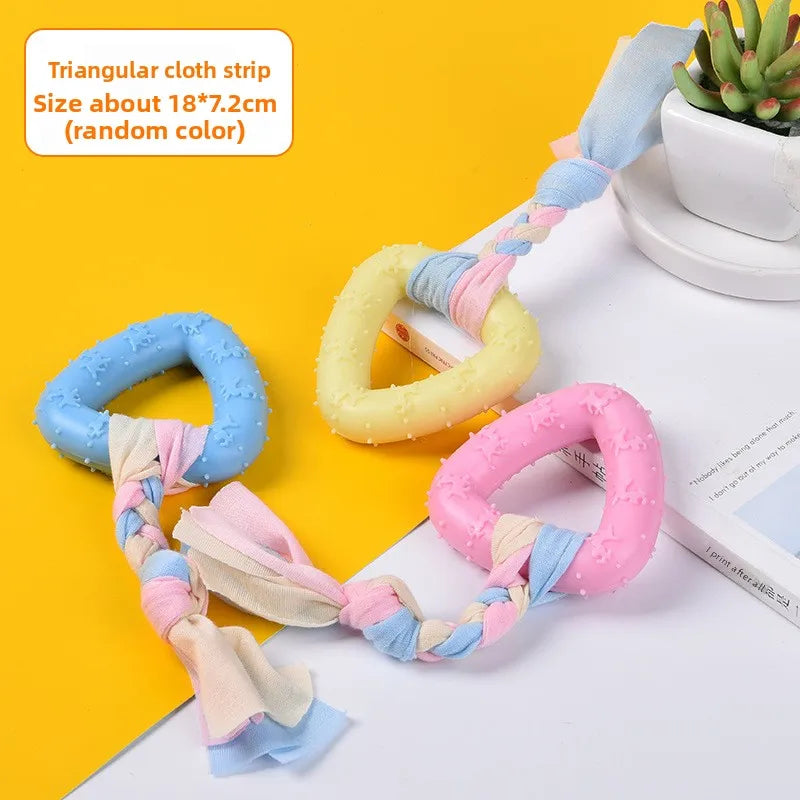 Teeth Cleaning Durable Pet Toys