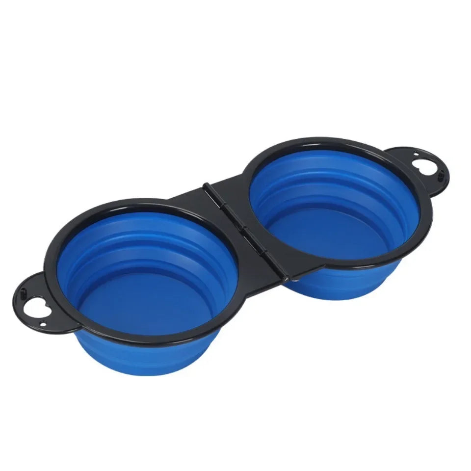 Portable Outdoor Travel Pet Bowls